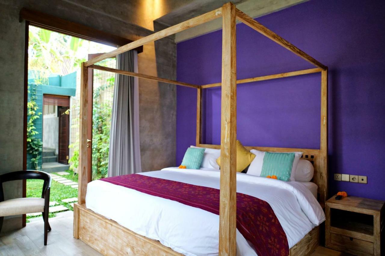Delodtunduh Villa 2 Ubud  Exterior photo