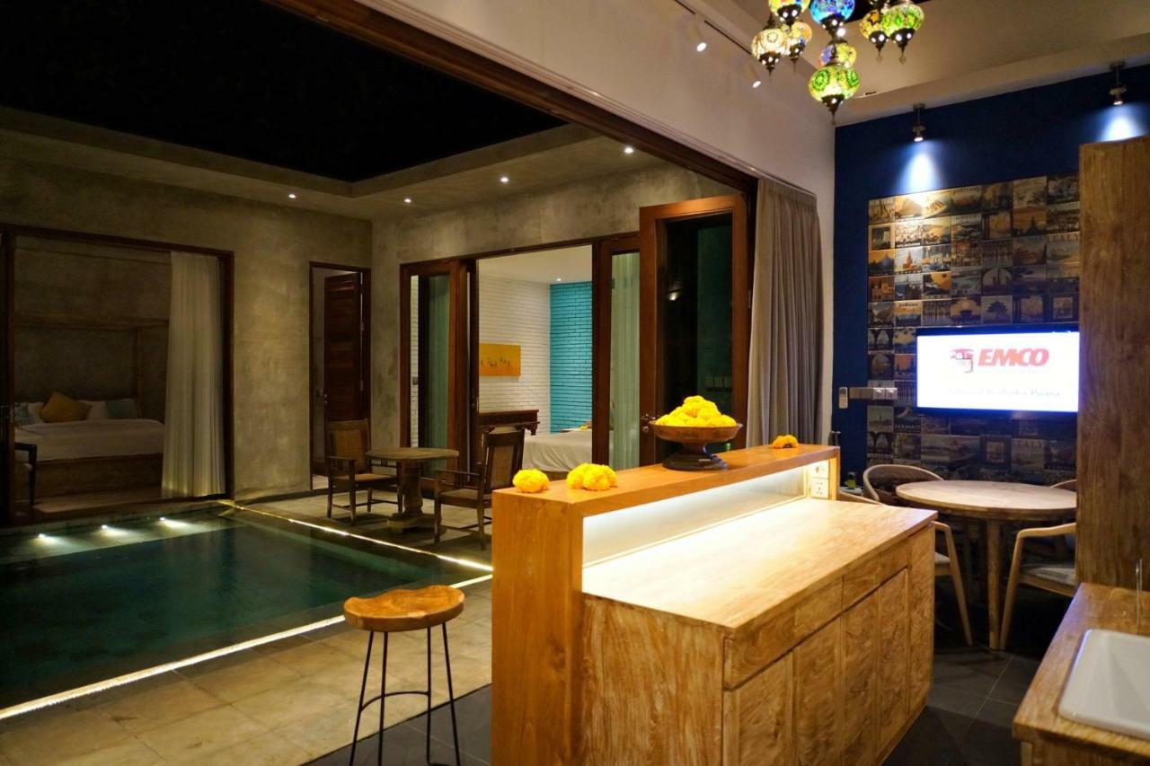 Delodtunduh Villa 2 Ubud  Exterior photo
