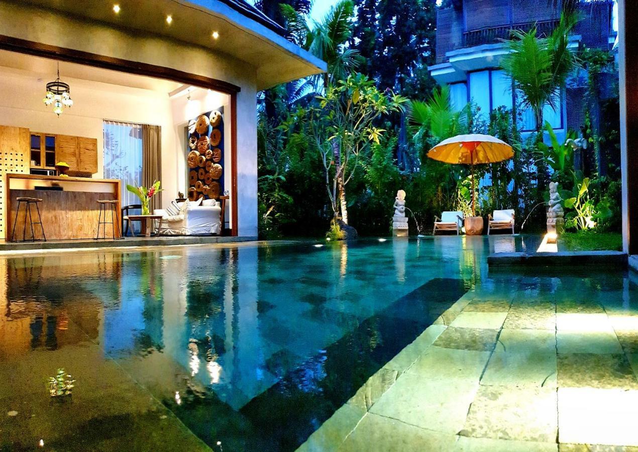 Delodtunduh Villa 2 Ubud  Exterior photo